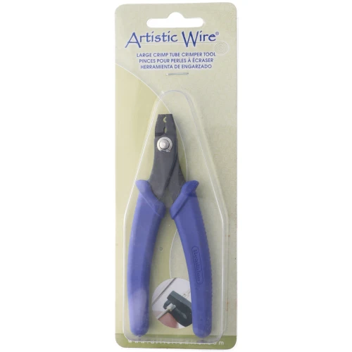 Pinza per punta di spremitura 13 cm - Blu x1