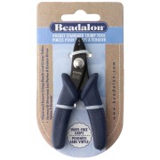 Pinze per perline standard Beadalon mini 9 cm - Blu x1