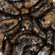 Chilli Beads 4x11 mm Tweedy Copper x50|raw }}