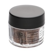 Polvere di mica Pearl Ex per pasta polimerica - Bronzo Antico n°660 x3g