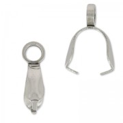 Ganci per ciondoli mm. 13.5 in Acciaio inox 304L x5|raw }}