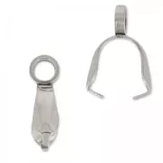 Ganci per ciondoli mm. 13.5 in Acciaio inox 304L x5