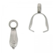 Ganci per ciondoli mm. 12 in Acciaio inox 304L x5|raw }}