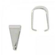 Gancio in acciaio inox 304L da 10 mm senza anello x5|raw }}