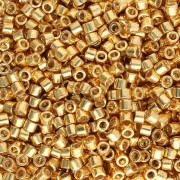 Miyuki Delica Duracoat 10/0 DBM1832 - Oro galvanizzato confezione da 100g|raw }}