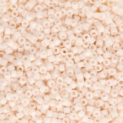 Miyuki Delica 11/0 DB1490 - Bianco bisquit opaco confezione da 100g|raw }}