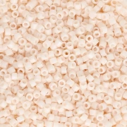 Miyuki Delica 11/0 DB1490-1 - Bianco bisque opaco, confezione da 100 g