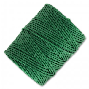 Filo C-Lon Tex 400 Bead Cord mm. 0,90 Myrtle Green x m. 35