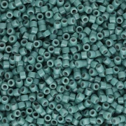 Miyuki Delica Duracoat 11/0 DB2131 - Eucalipto opaco confezione da 100g