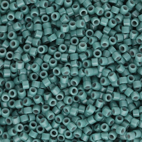 Miyuki Delica Duracoat 11/0 DB2131 - Eucalipto opaco confezione da 100g