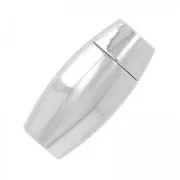 Chiusura magnetica per cordoni 7mm in Acciaio inox x1