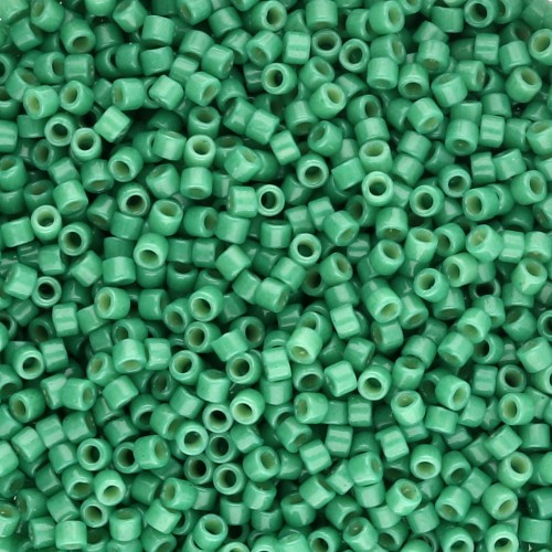 Miyuki Delica Duracoat 11/0 DB2127 - Abete tinto opaco confezione da 100g