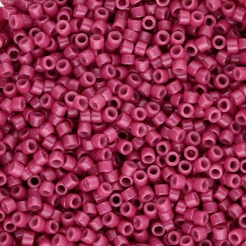 Miyuki Delica Duracoat 11/0 DB2353 - Colorato opaco Cherry Blossom confezione da 100g