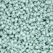 Miyuki Delica Duracoat 11/0 DB2356 - Turchese chiaro tinto opaco confezione da 100g|raw }}