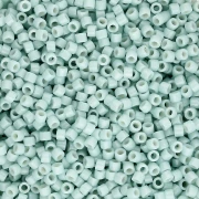 Miyuki Delica Duracoat 11/0 DB2356 - Turchese chiaro tinto opaco x 100 g