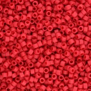 Miyuki Delica 11/0 DB0796 - Rosso opaco semilucido tinto x 100 g