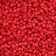 Miyuki Delica 11/0 DB0796 - Rosso opaco semilucido tinto x 100 g
