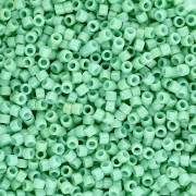 Miyuki Delica Duracoat 11/0 DB2125 - Opale marino opaco confezione da 100g