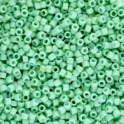 Miyuki Delica Duracoat 11/0 DB2125 - Opale marino opaco confezione da 100g