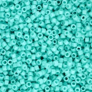 Miyuki Delica Duracoat 11/0 DB2130 - Blu subacqueo opaco confezione da 100g