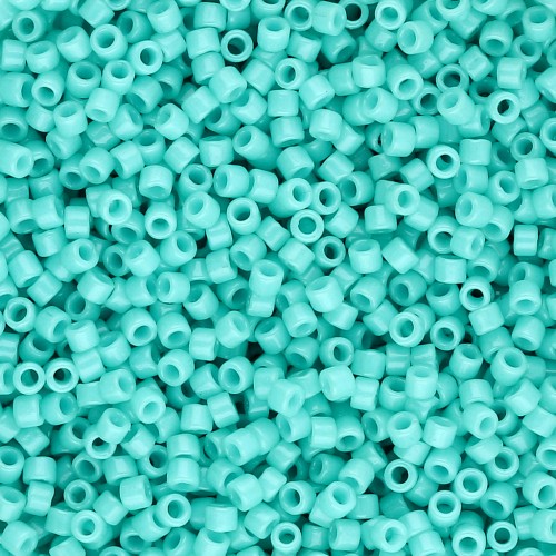 Miyuki Delica Duracoat 11/0 DB2130 - Blu subacqueo opaco confezione da 100g