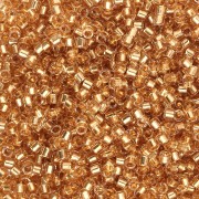 Miyuki Delica 11/0 DB2521 - Rivestite in oro 24 carati x 50 g