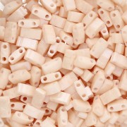 Perline Miyuki Half Tila 5x2,3x1,9 mm HTL-593 - Caramello chiaro Ceylon confezione da 100g