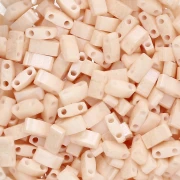 Perline Miyuki Half Tila 5x2,3x1,9 mm HTL-593 - Caramello chiaro Ceylon confezione da 100g