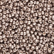 Rocaille Miyuki Duracoat 11/0 4222 - Peltro zincato confezione da 100g