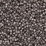 Miyuki Delica 11/0 DB0321 - Nichelato opaco confezione da 50g