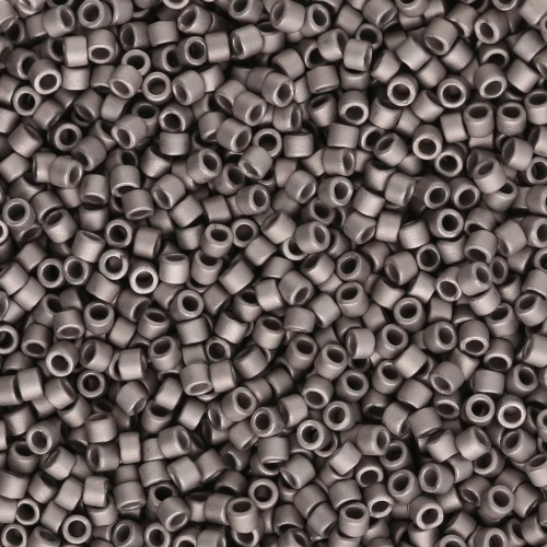 Miyuki Delica 11/0 DB0321 - Nichelato opaco confezione da 50g