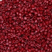 Miyuki Delica 11/0 DB0654 - Cranberry opaco tinto x 100 g