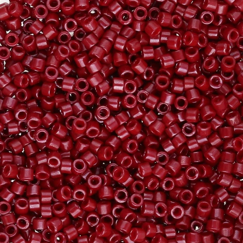 Miyuki Delica 11/0 DB0654 - Cranberry opaco tinto x 100 g