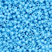 Miyuki Delica 11/0 DB0659 - Turchese scuro opaco tinto confezione da 100g|raw }}