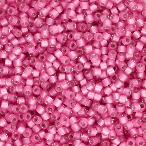 Miyuki Delica Duracoat 11/0 DB2174 - Alabastro S/L Tinto Rosa Perfetto confezione da 100g