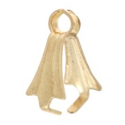 10 mm Bélières - Dorato x10