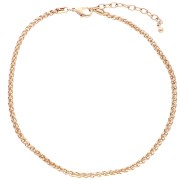 Collana a catena Palmetto 5 mm - Dorato x46cm|raw }}