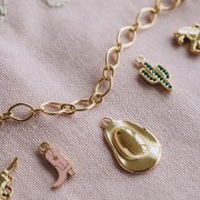 I miei gioielli fai da te - Collana occidentale in acciaio inossidabile Kit di gioielli in oro