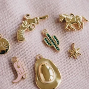 I miei gioielli fai da te - Collana occidentale in acciaio inossidabile Kit di gioielli in oro