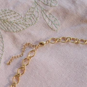 I miei gioielli fai da te - Collana occidentale in acciaio inossidabile Kit di gioielli in oro