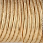 Filo di rame tondo testurizzato da 0,81 mm, semiduro - Dorato anti-ossidazione x 13,7 m