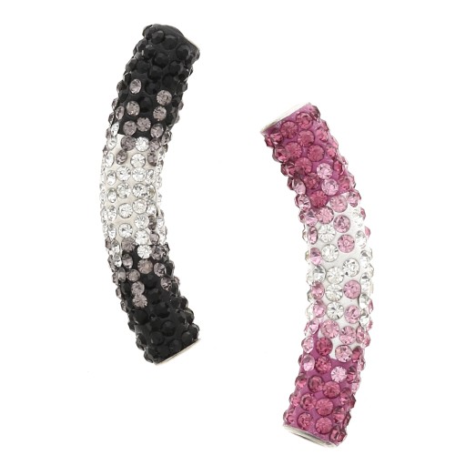 Regalo - Tubo di plastilina con strass coreani 47x9 mm - Colore casuale x1