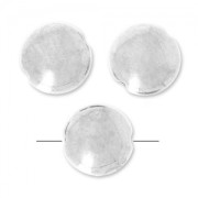 Dischi lisci mm. 7.5 Placcatura Argento Antico x4|raw }}