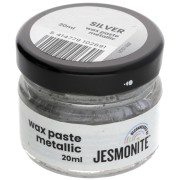 Pasta di cera metallizzata - Jesmonite - Argento x20ml|raw }}