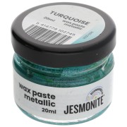Pasta di cera metallizzata - Jesmonite - Turchese x20ml