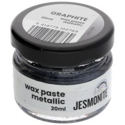 Pasta di cera metallizzata - Jesmonite - Grigio x20ml