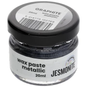 Grigio - Pasta di cera metallizzata - Jesmonite - Grigio x20ml Pasta di cera metallizzata - Jesmonite - Grigio x20ml