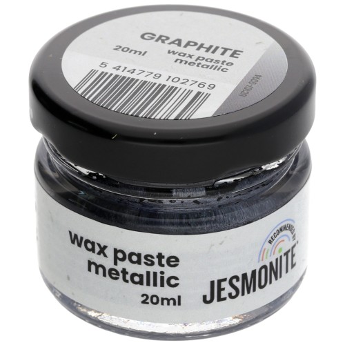 Pasta di cera metallizzata - Jesmonite - Grigio x20ml