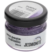 Pasta di cera metallizzata - Jesmonite - Viola x20ml