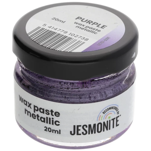 Pasta di cera metallizzata - Jesmonite - Viola x20ml